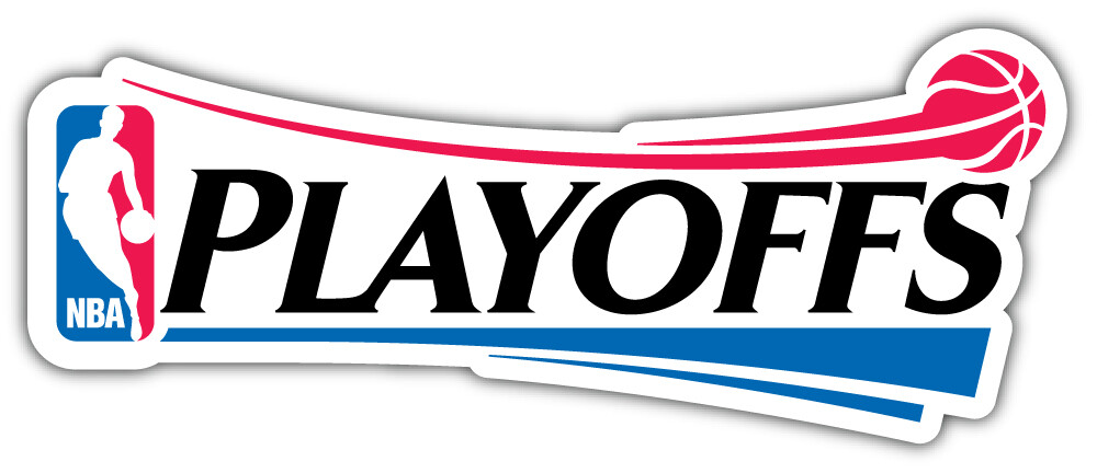 NBA Playoffs Basketball Sport Car Bumper Sticker Decal "SIZES"