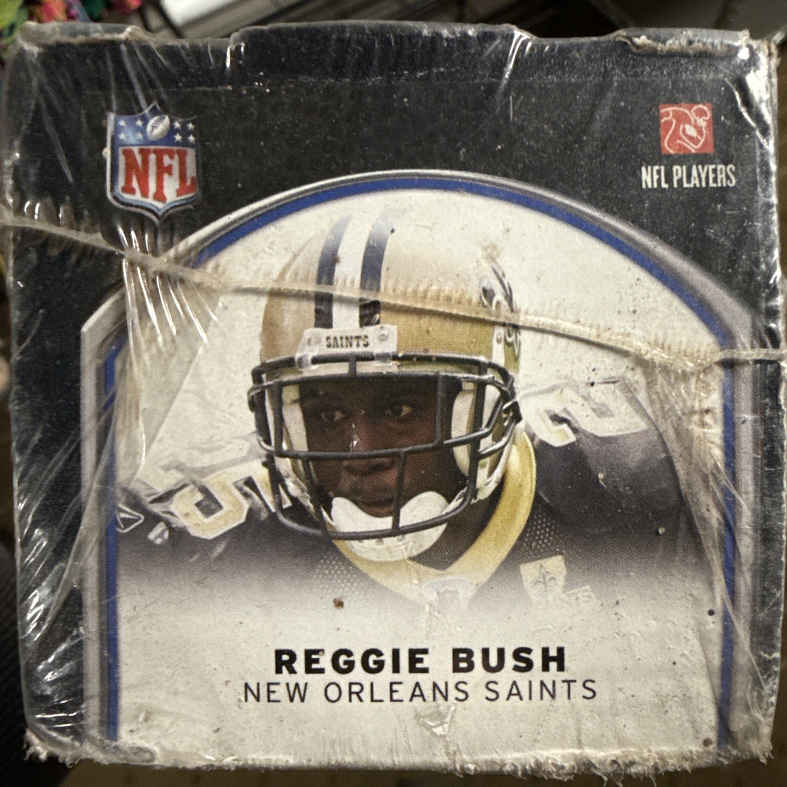 NFL Reggie Bush New Orleans Saints Fathead wall decal Sealed New