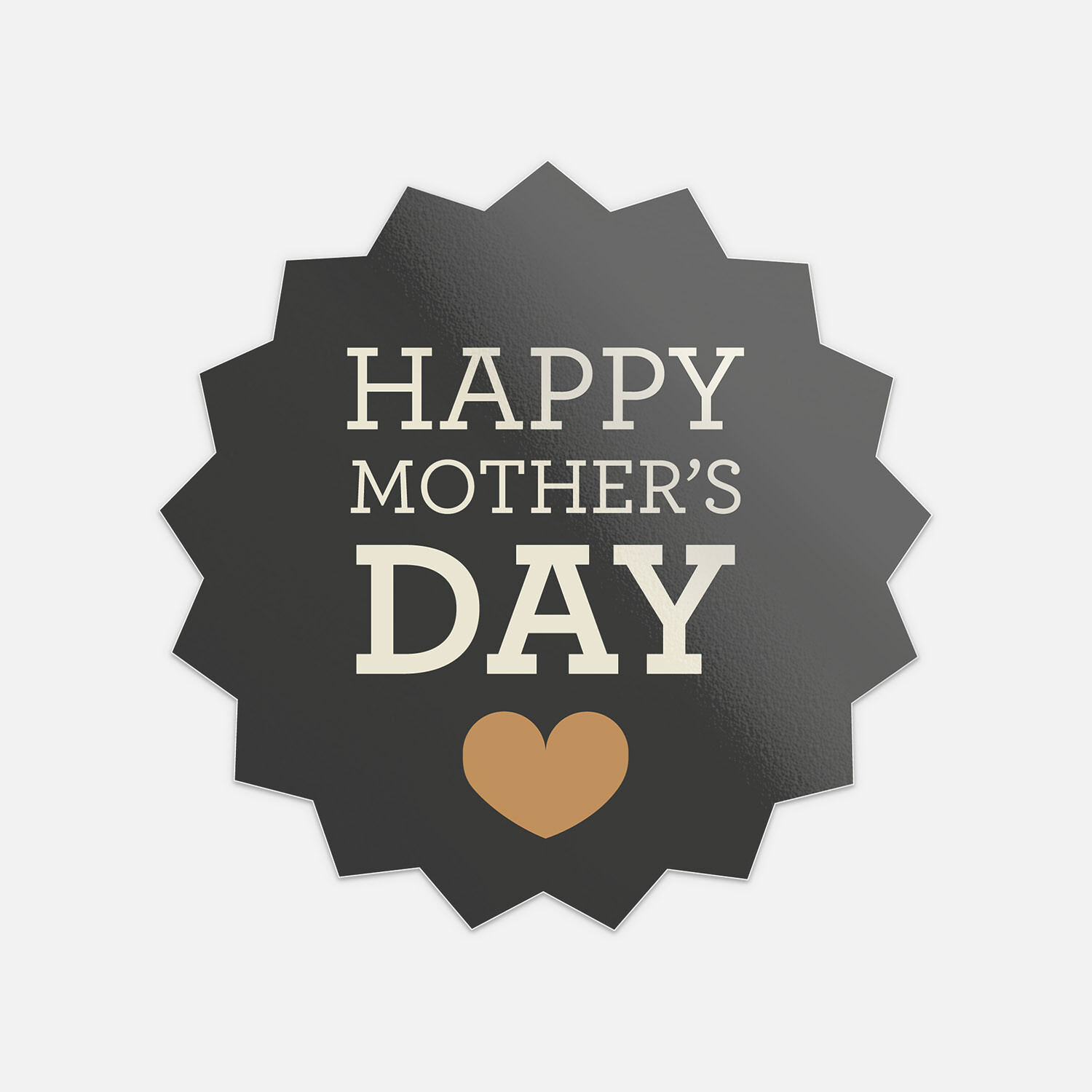 Happy Mothers Day Retro Vinyl Sticker Decal