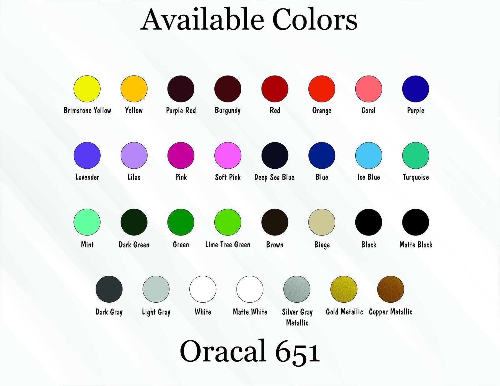 Vinyl Decal Paw Print Style #2 Transfer Sticker Premium Quality Outdoor Vinyl