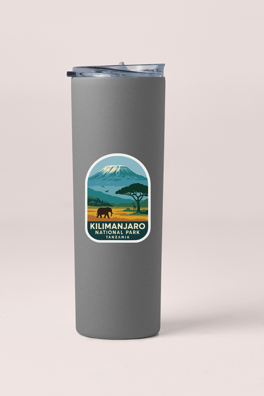 Kilimanjaro Tanzania National Park Sticker Decal Vinyl Die-Cut World