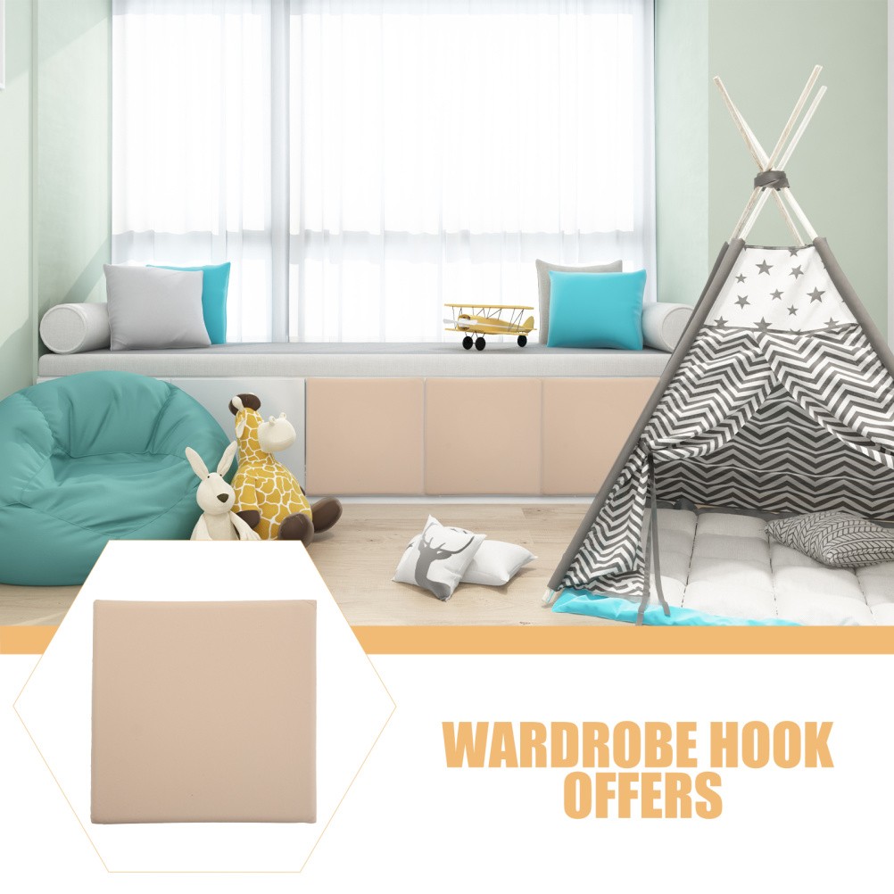 Children's Anti-collision Wall Stickers Padding for Bed Headboard Baby