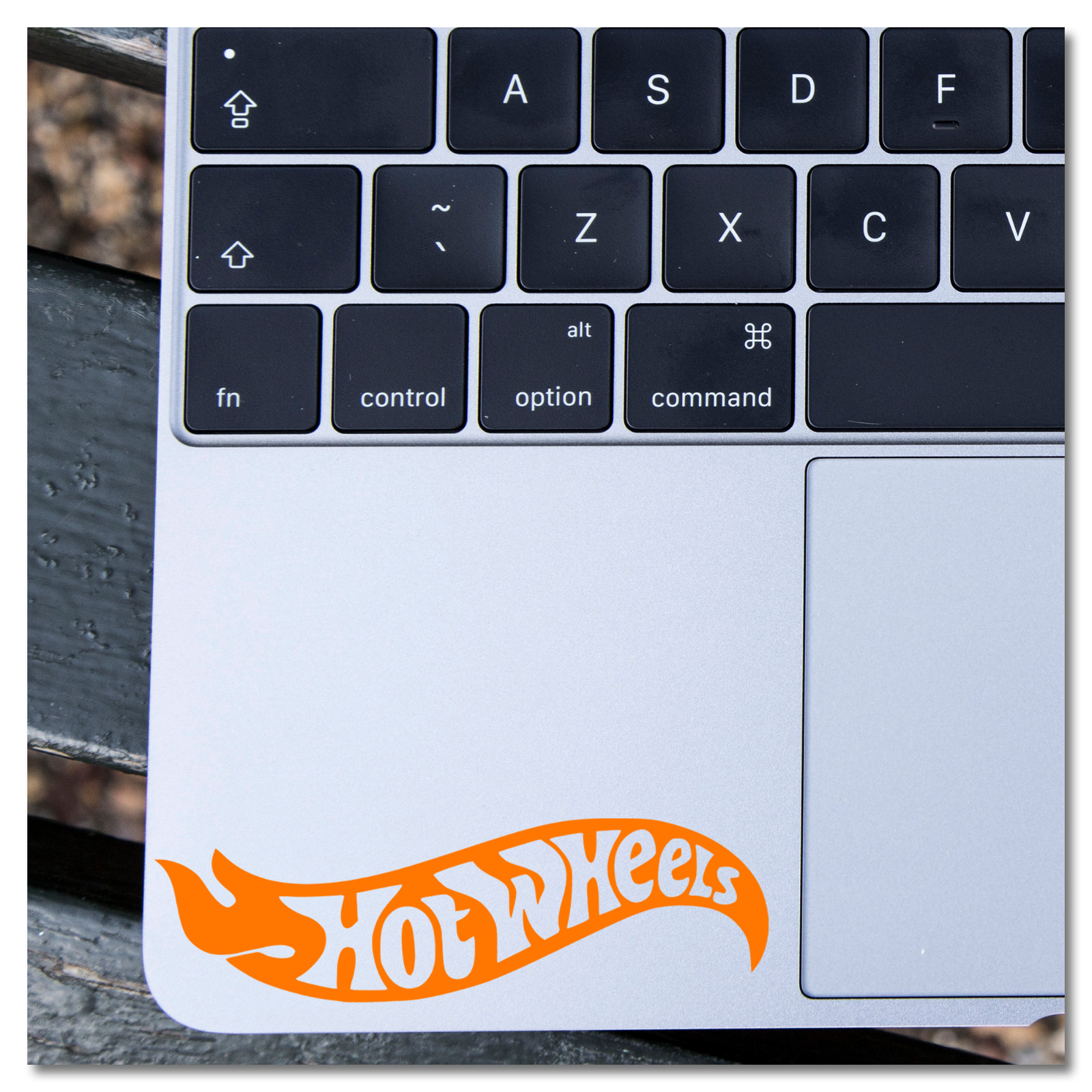 6" Hot Wheels Flame Vinyl Decal Sticker