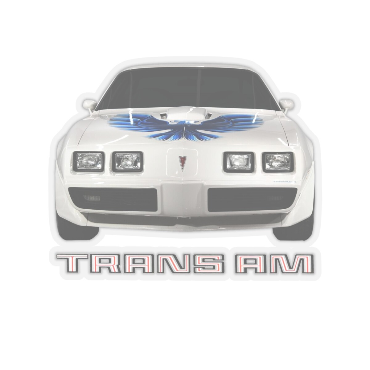1979 1980 1981 Firebird TRANS AM Kiss-Cut Stickers