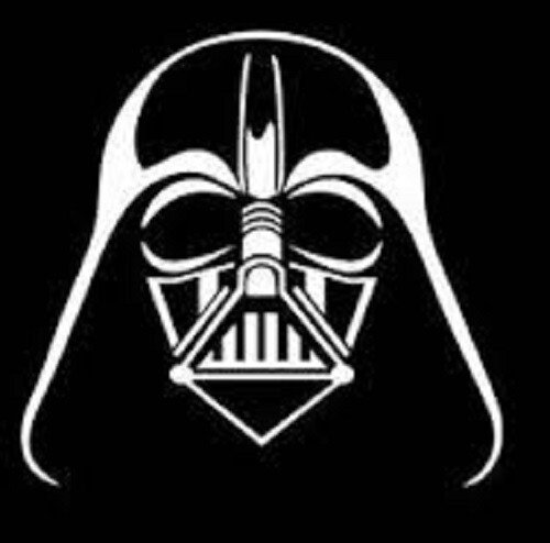 DARTH VADER HELMET Star Wars Vinyl Decal Car Sticker Wall CHOOSE SIZE COLOR