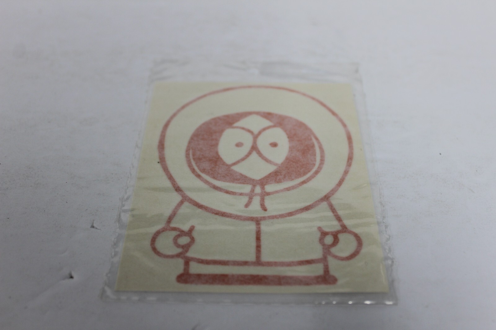 KENNY SOUTH PARK VINTAGE STICKER CAR CLING LAPTOP STICKER CA46