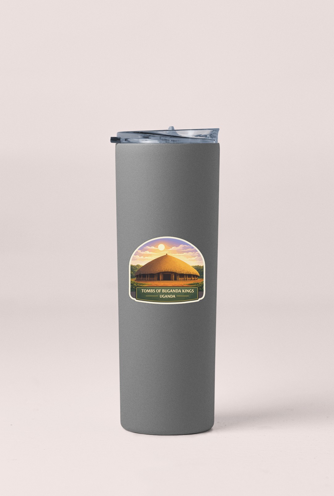 Tombs of Buganda Kings Uganda Sticker Decal Vinyl Die-Cut World Heritage Sites