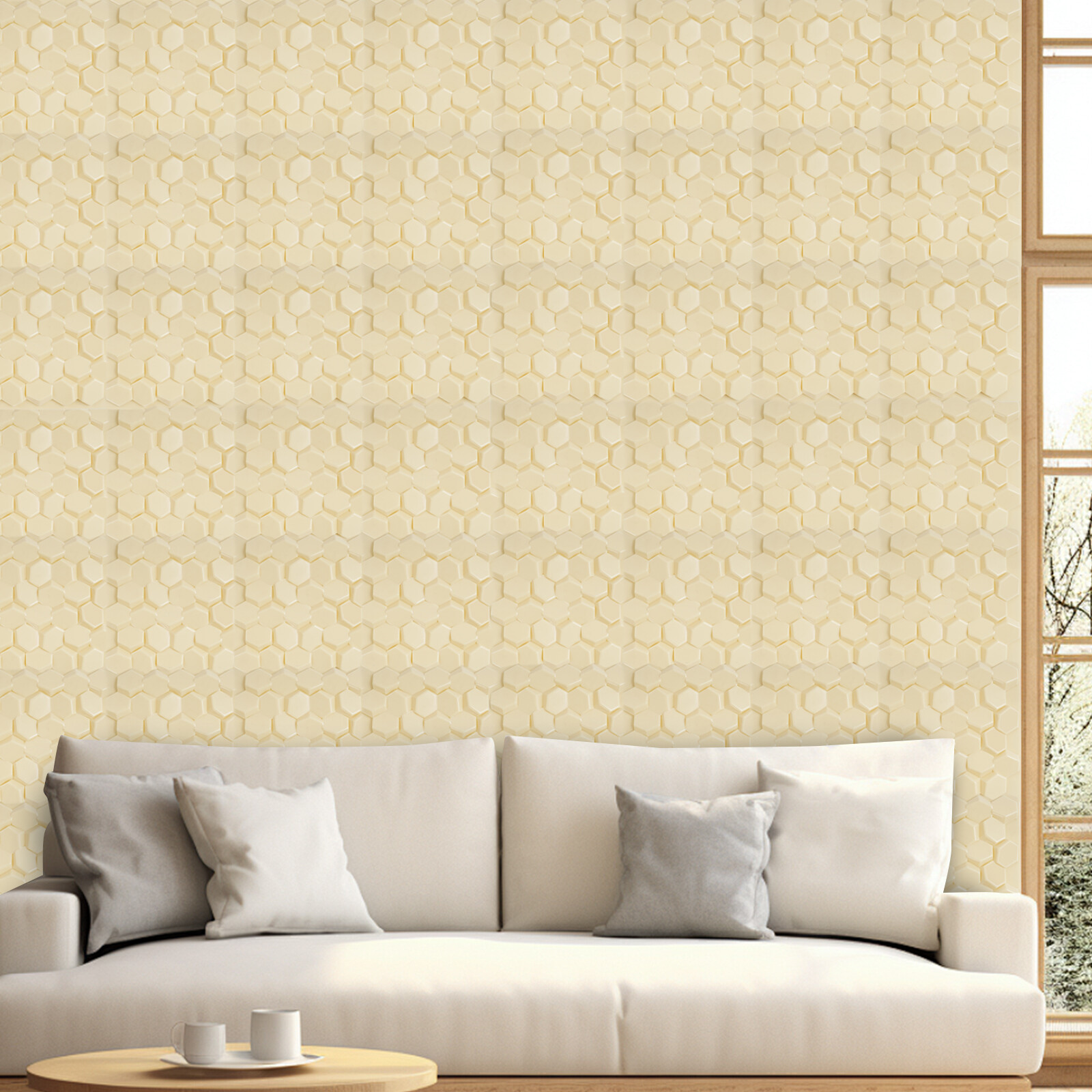 3D Wall Panels for Interior Wall Decor Wall Panles for Living Room, Bedroom
