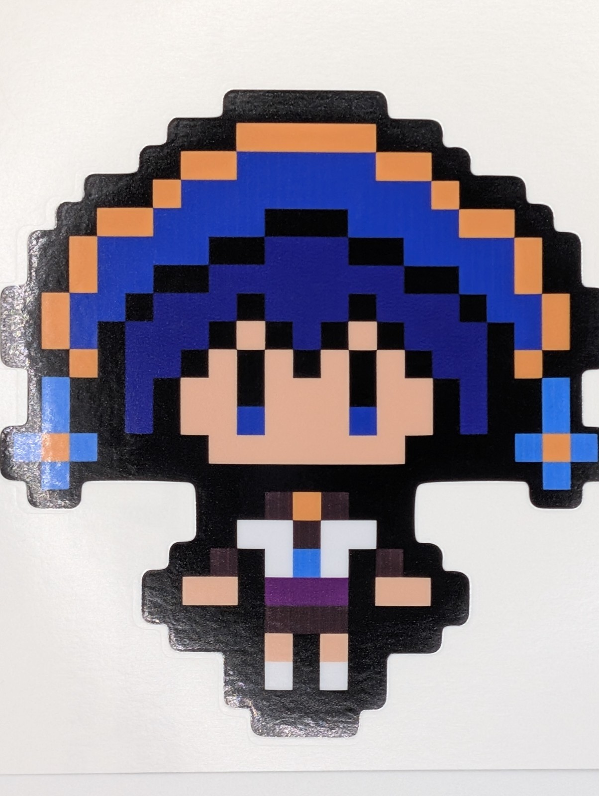 Pixel Art Genshin Impact Scaramouche PC Car Sticker Decal Anime Wanderer