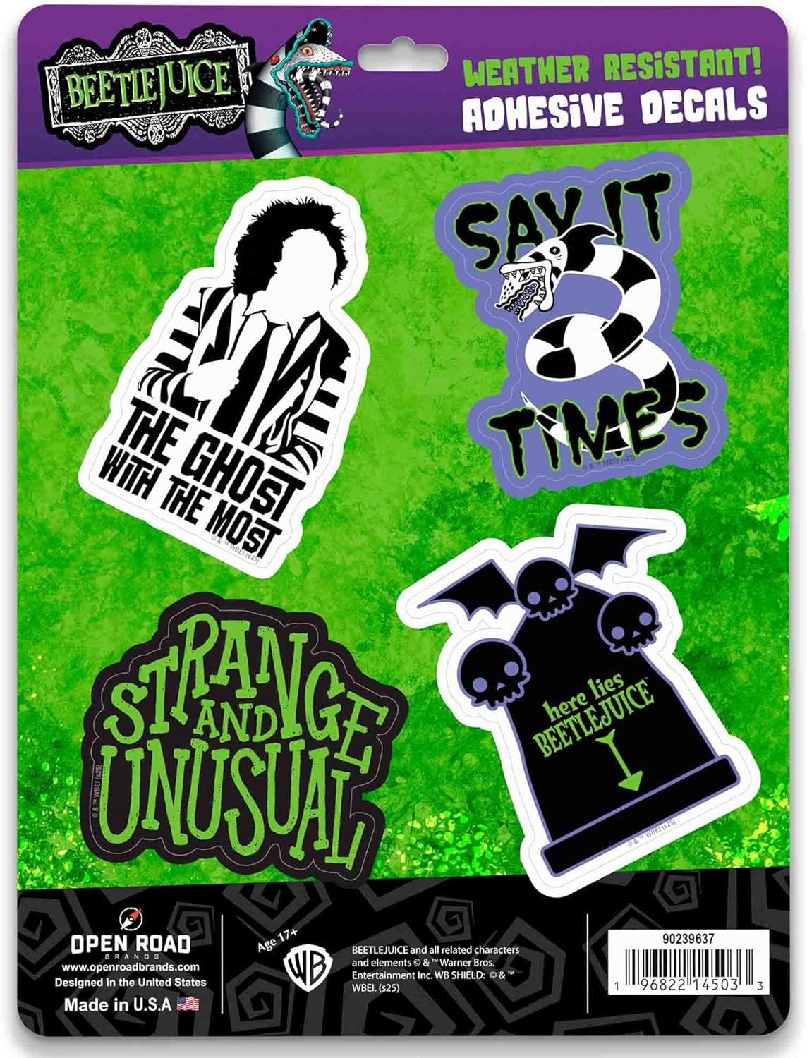 Ghostbusters Slimer Adhesive Vinyl Decal – Fun Slimer Sticker for Car, Laptop, T