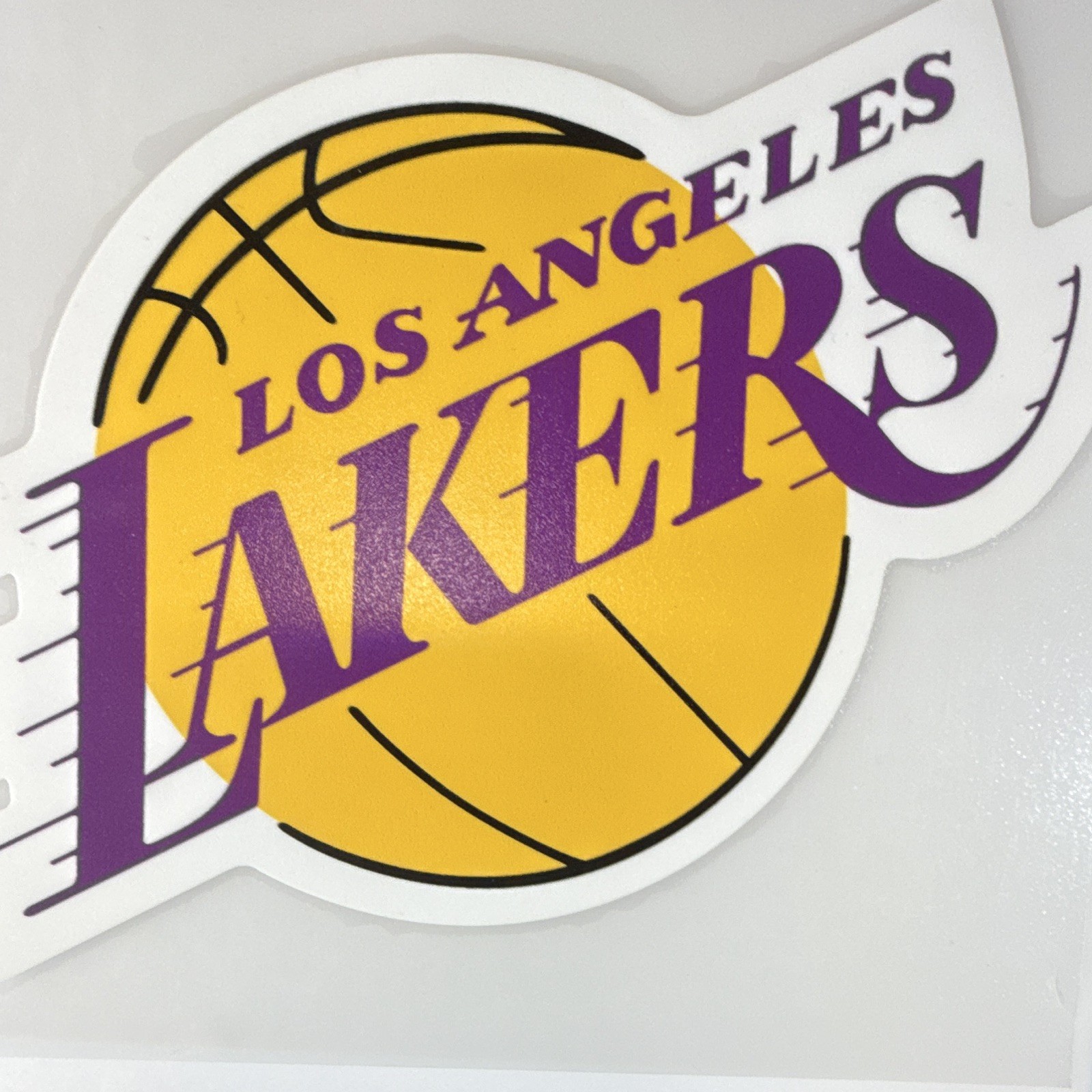 WinCraft NBA Los Angeles Lakers Logo Full Color Die-Cut Decal Sticker