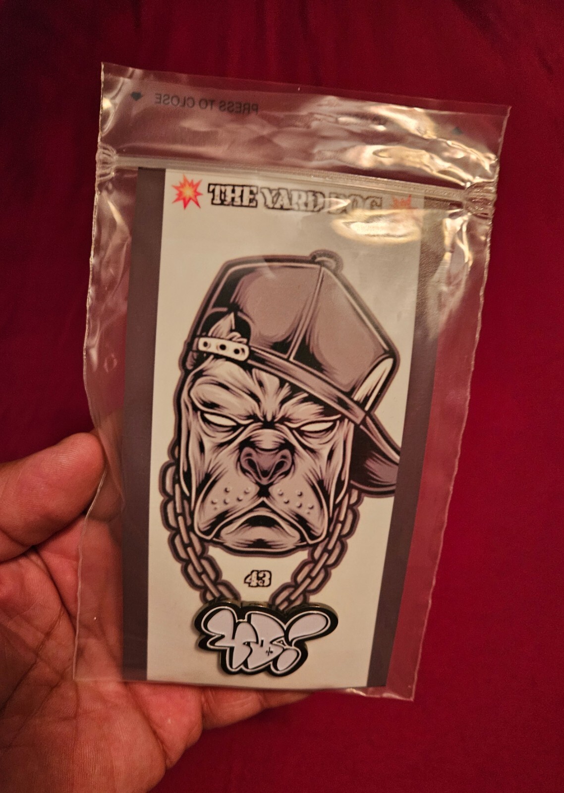 Custom graffiti stickers pack / Black & White / Eggshell / Die-cut / lapel pin