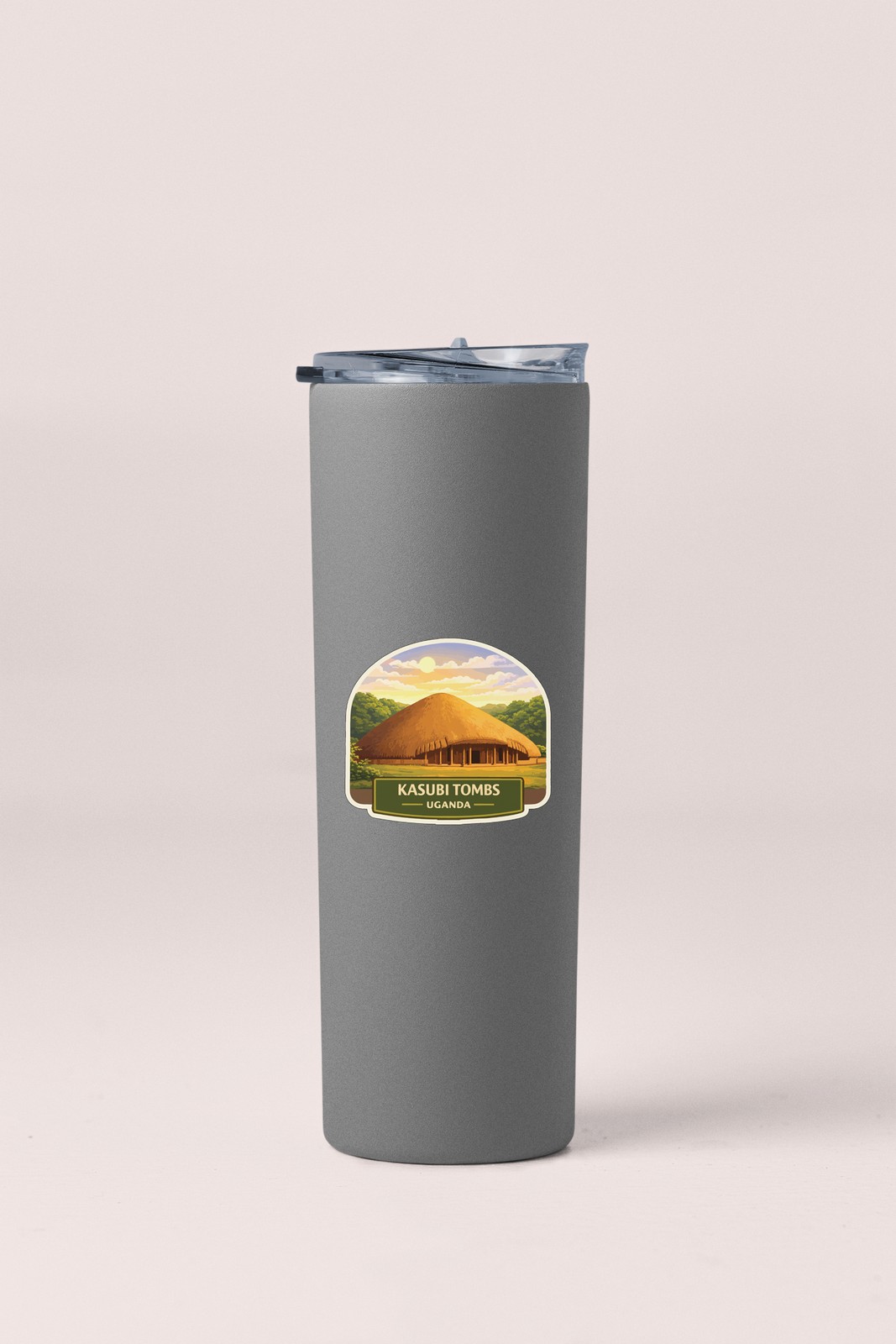 Kasubi Tombs Uganda Sticker Decal Vinyl Die-Cut World Heritage Sites Series
