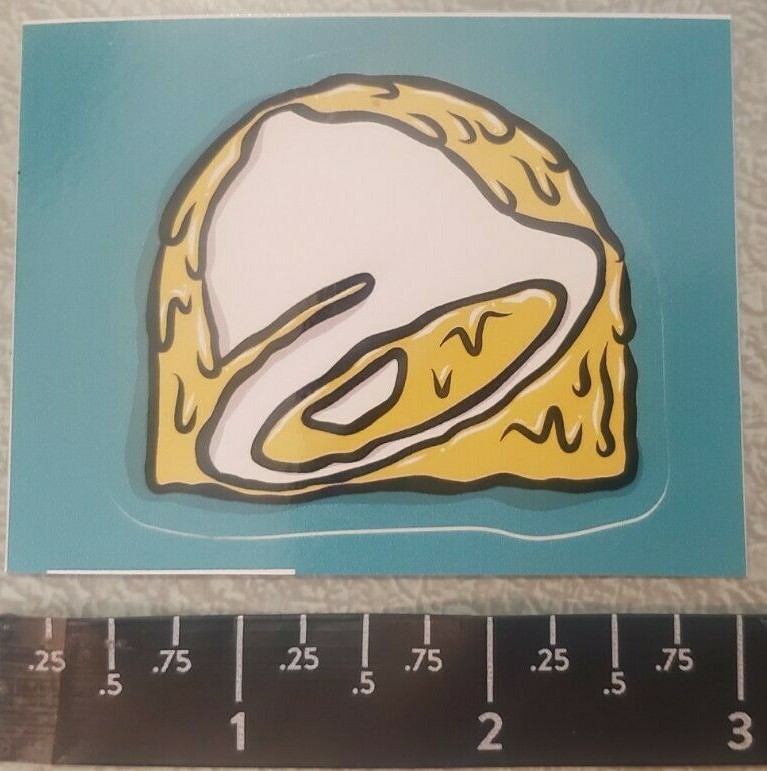 NEW TACO BELL Logo Vinyl DECAL STICKERS ART 2021 Auto Waterbottle Laptop