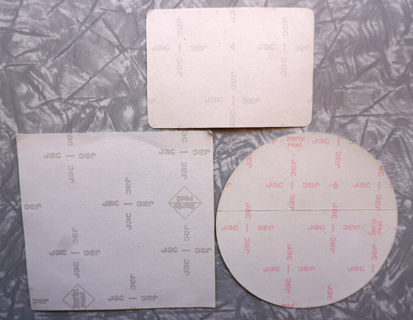 German Sticker Lot 6 Rare High Quality Vinyl Germany Decals Adhesive