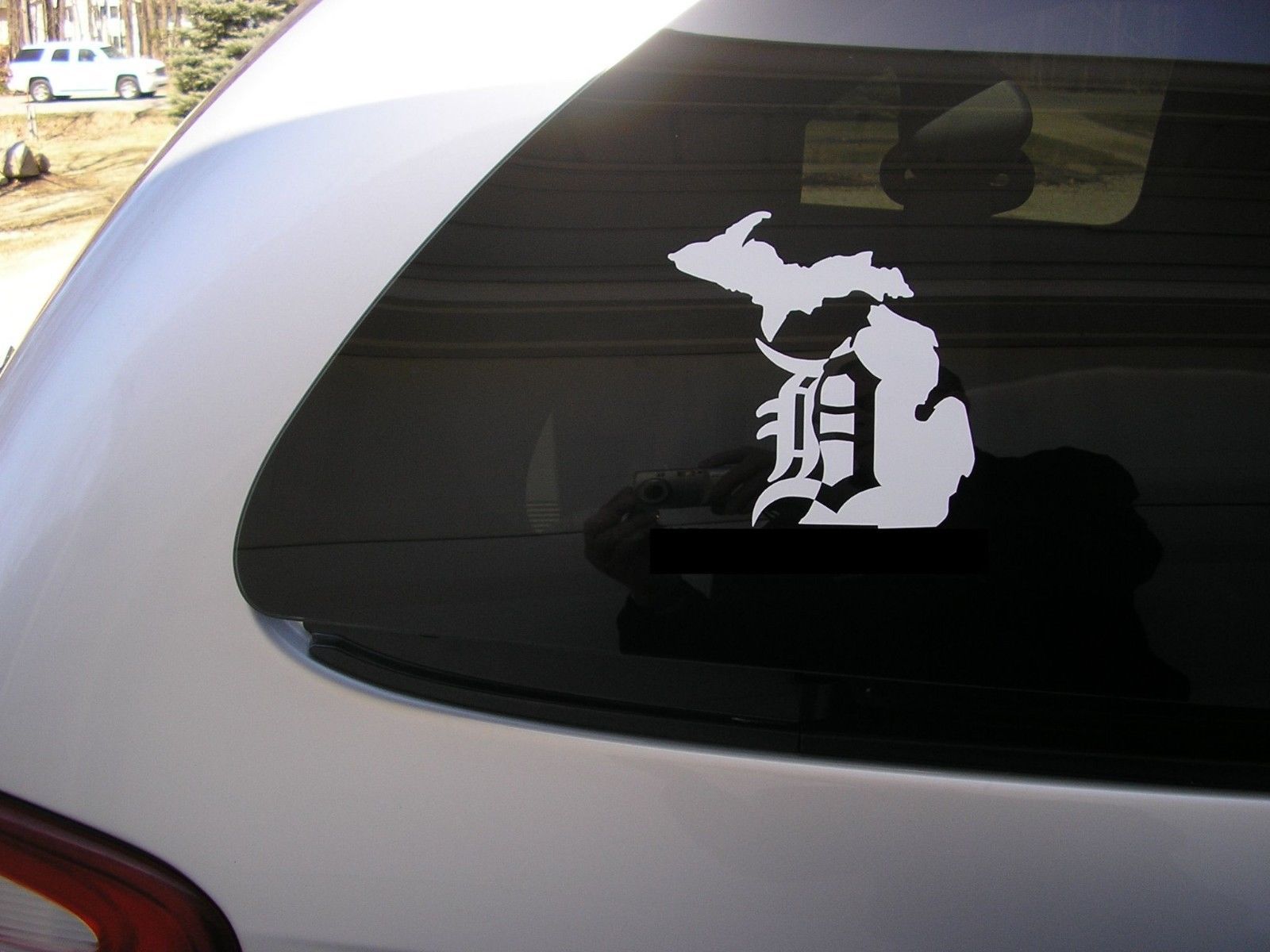 Old English D Detroit Tigers Michigan Vinyl decal sticker -BUY 2 GET a 3rd FREE