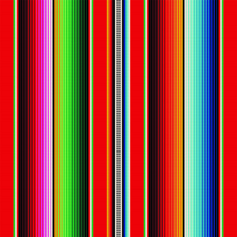 Serape Patterned Premium Vinyl, for use with all Cricut cutting machines (12")
