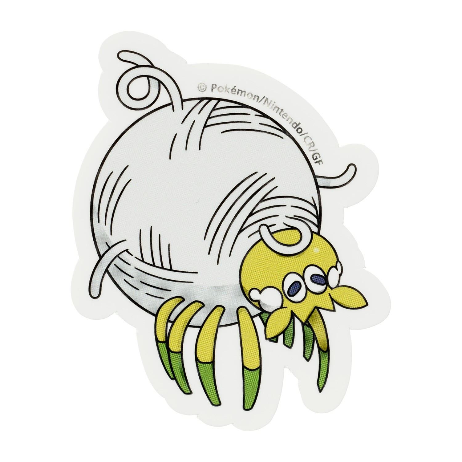 Pokemon Center Sticker Tarountula Paldea 917