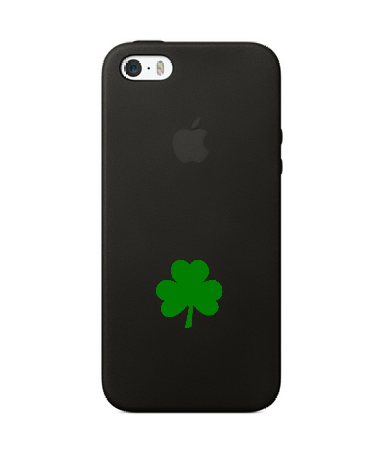 Irish Shamrock Vinyl Decals Phone Helmet Laptop Small Clover Stickers Set of 12