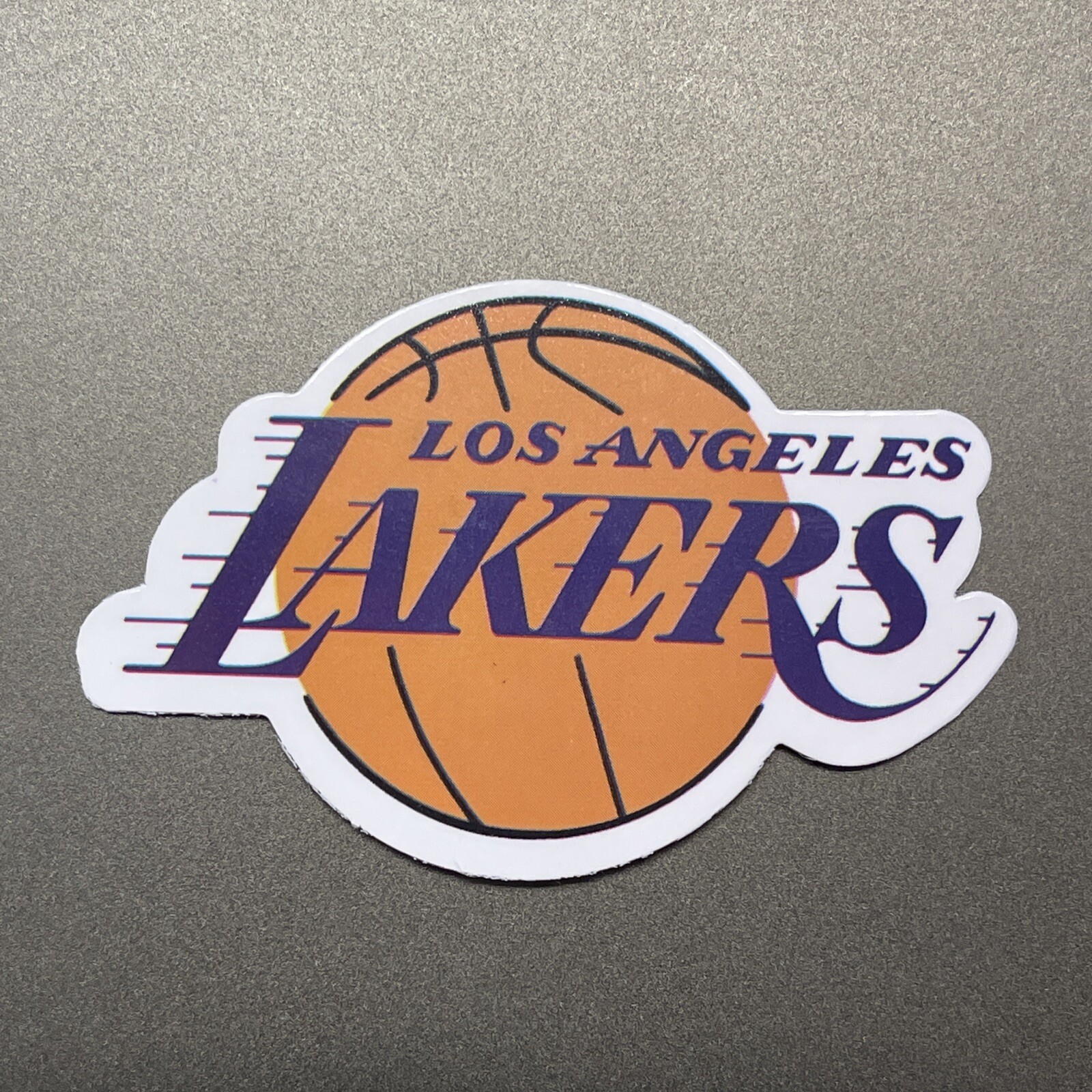 Los Angeles Lakers Sticker 1.75×2.75 Inch