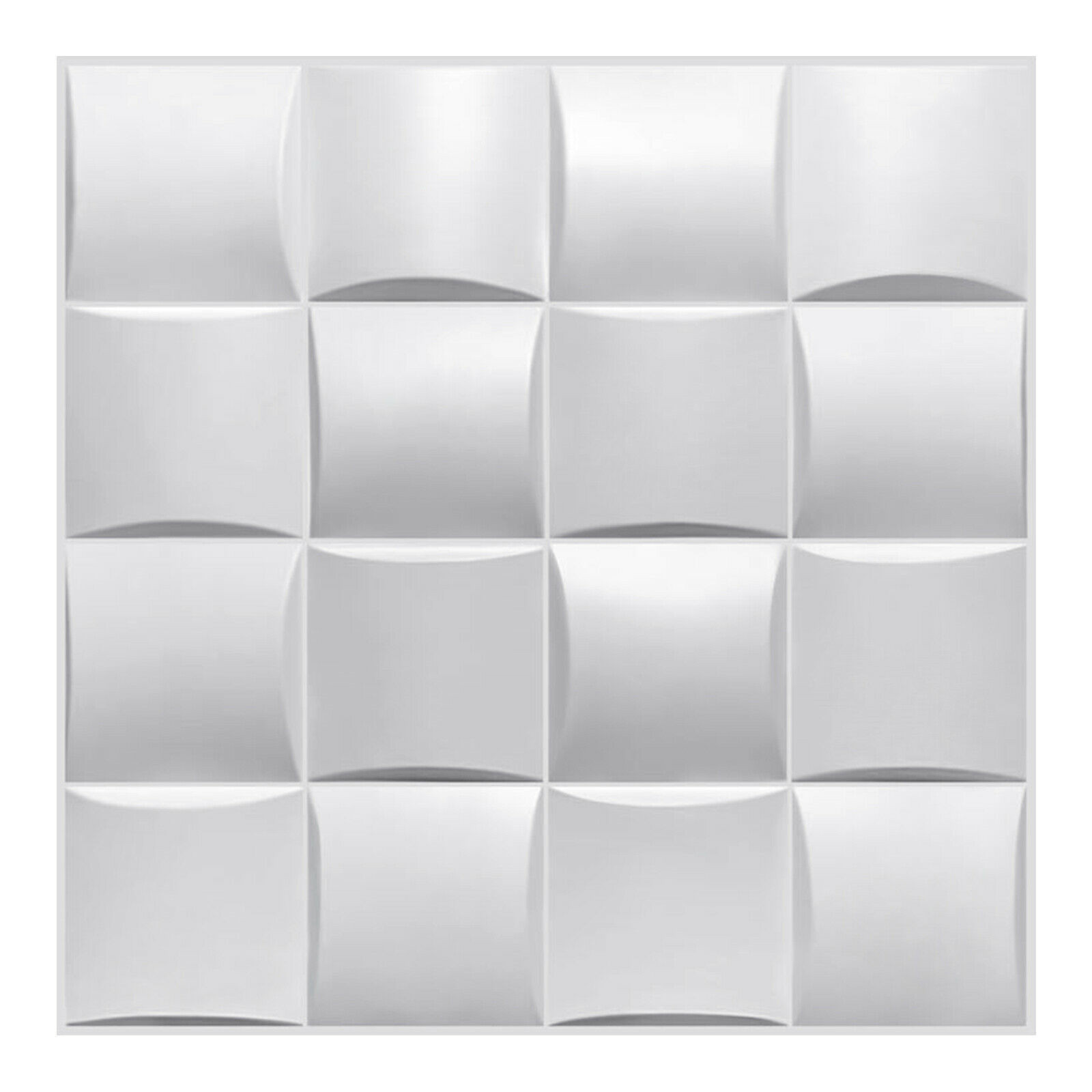 12 Tiles 3D Wall Panels PVC Tiles Textured Bricks Art Design DIY Wallpaper
