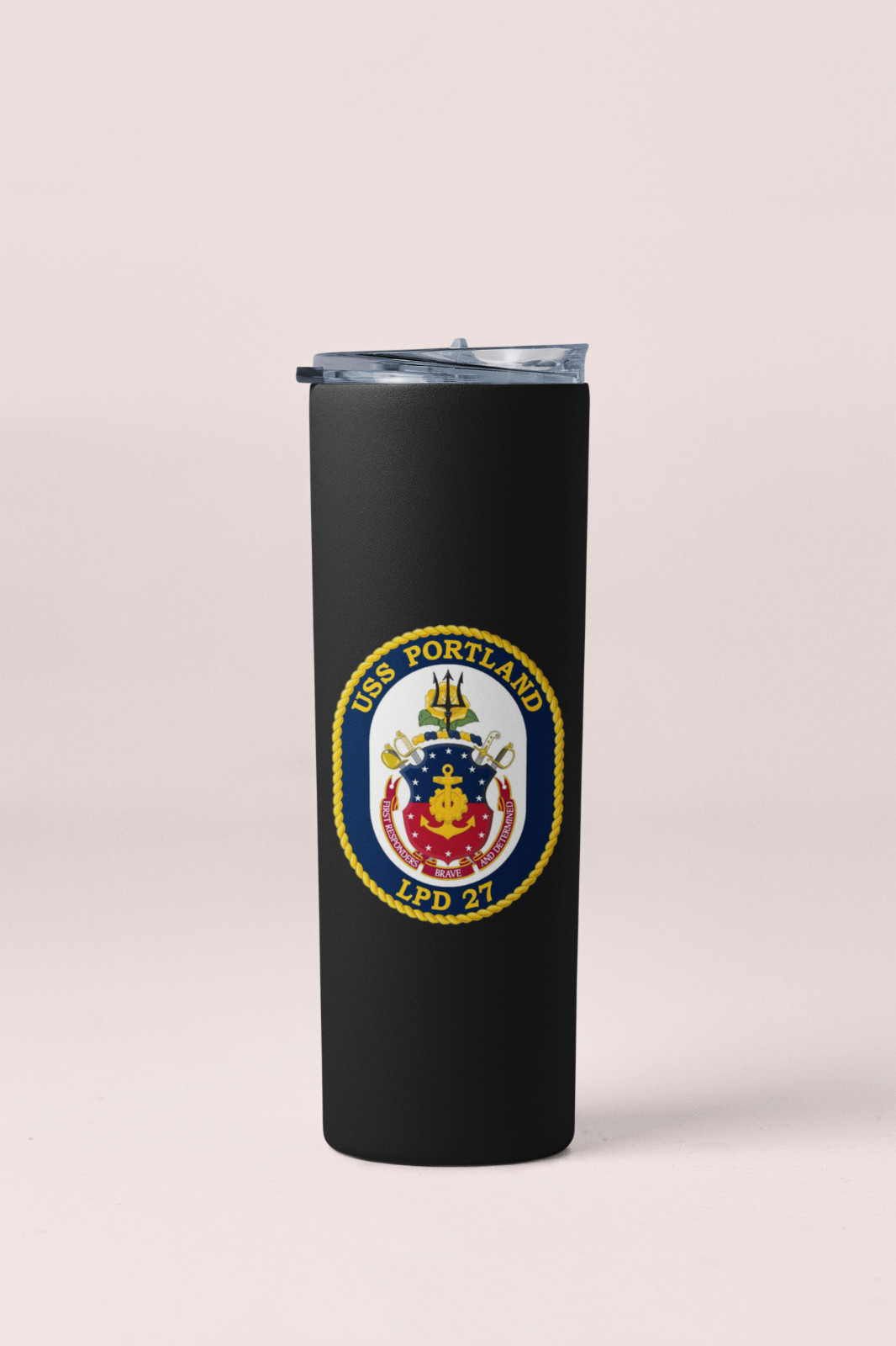 LPD-27 USS Portland Badge Sticker Decal San Antonio Class