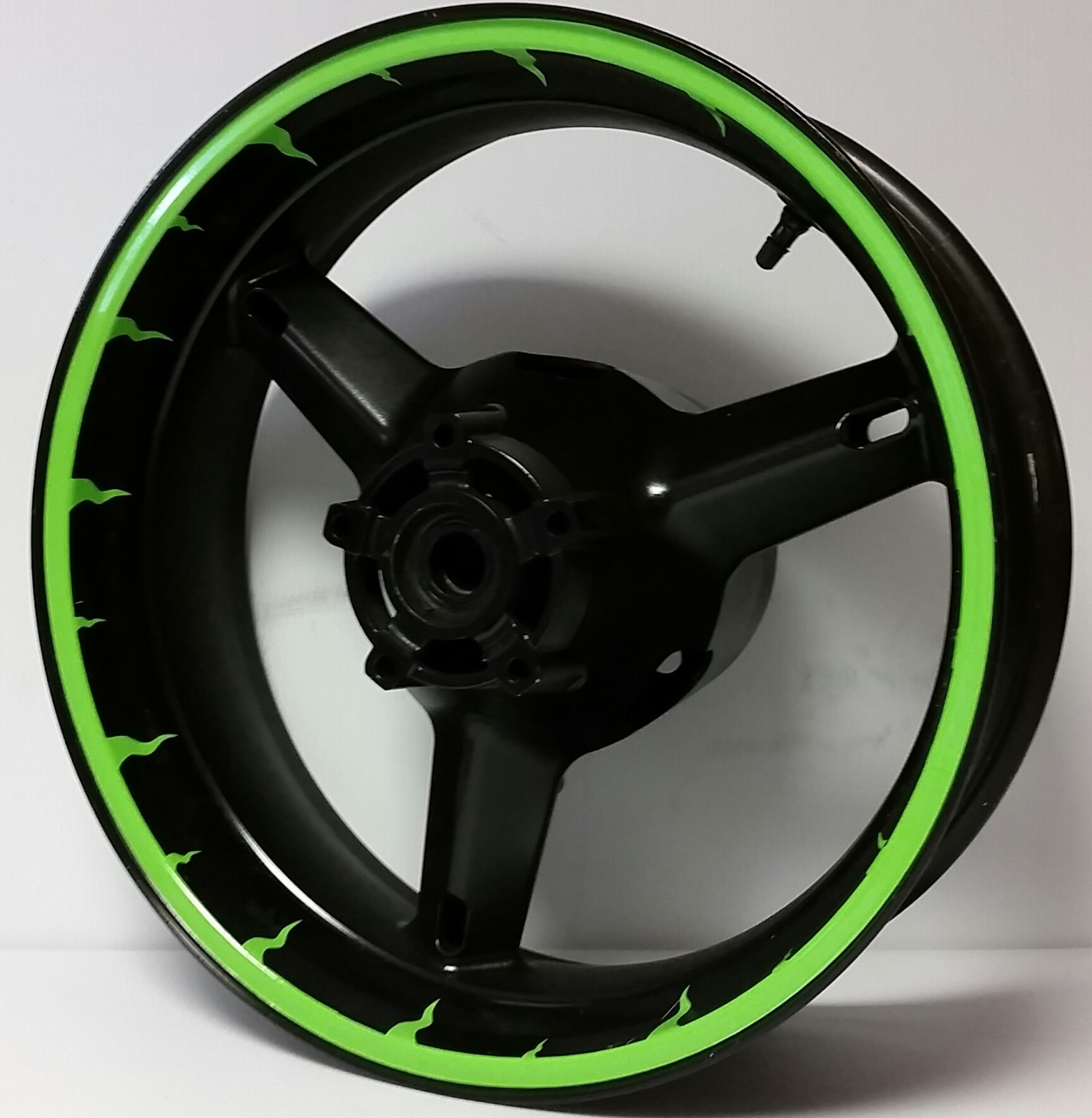 CUSTOM RIM STRIPES WHEEL DECALS STICKERS TAPE GRAPHICS SUZUKI GSXR 600 750 1000