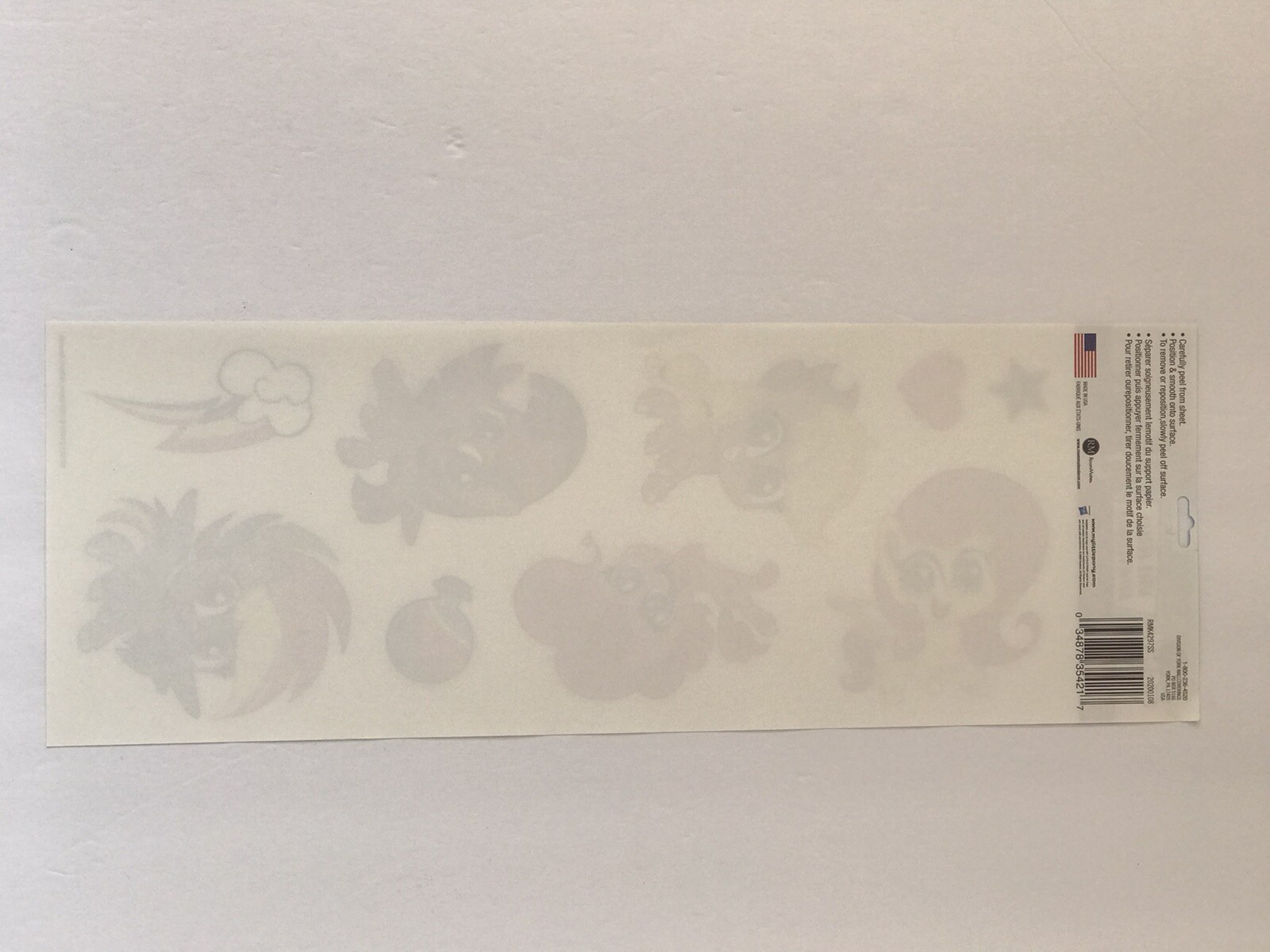 New My Little Pony 9 Wall Decals Kids Room Stickers Won’t Damage Walls