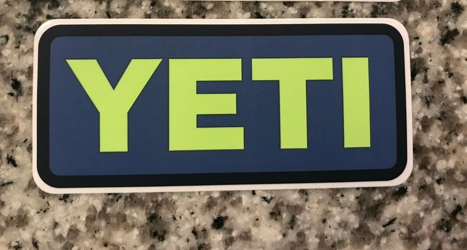 Authentic YETI Decals / Stickers – Your Choice of Color