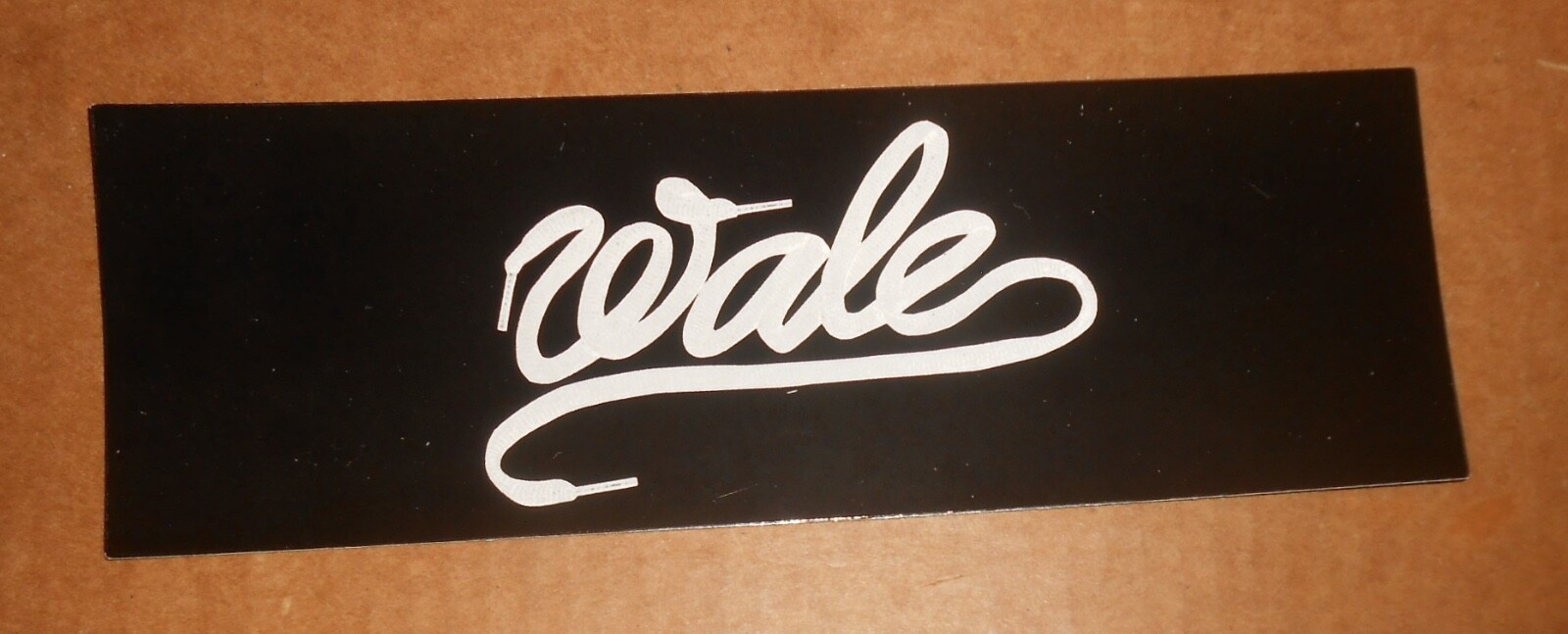 Wales Attention Deficit Bumper Sticker Original Promo 9×3 RAP