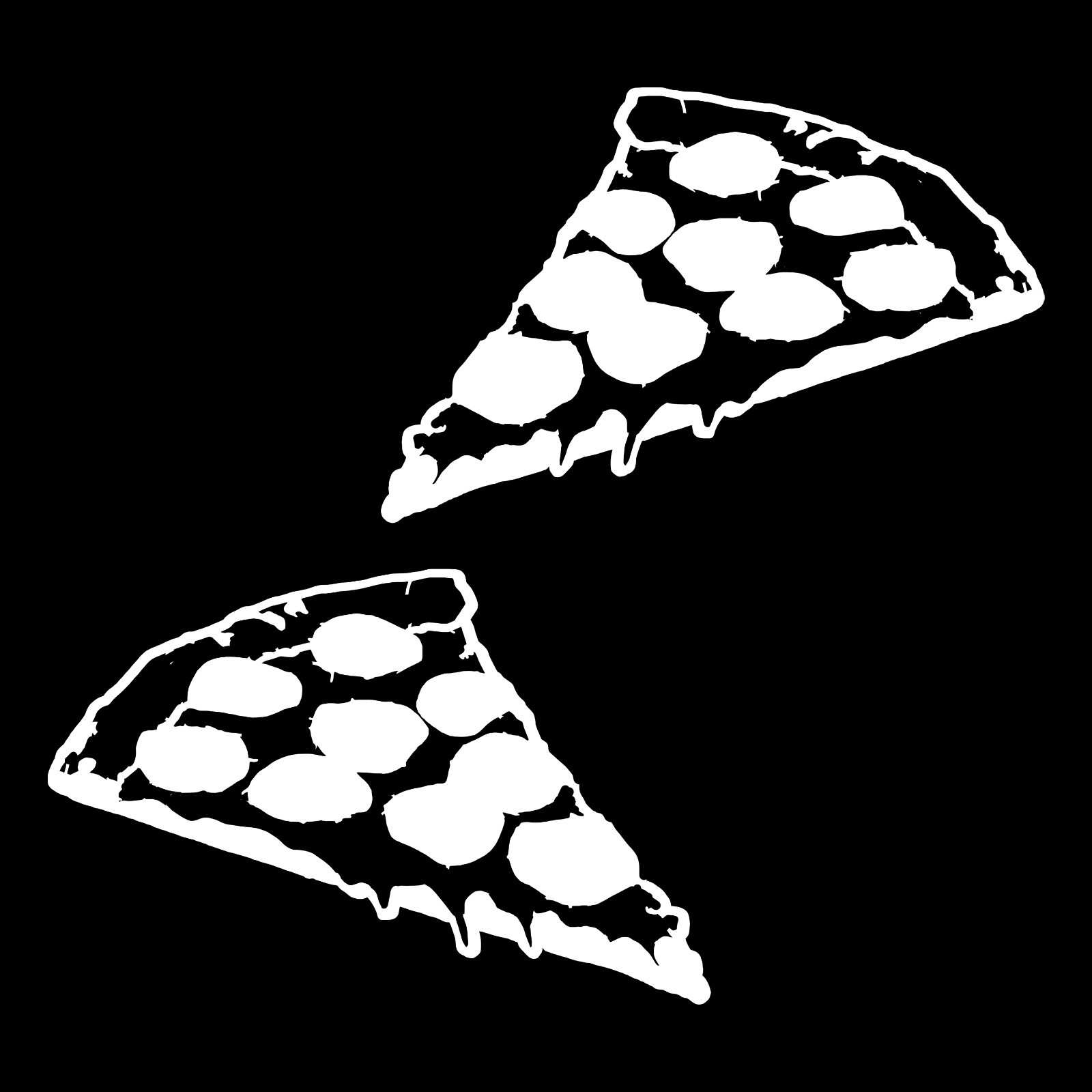 Two Slices Of Pizza