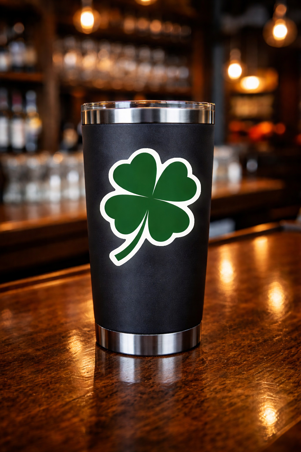 4 leaf clover Irish Celtic St Patrick's Day green