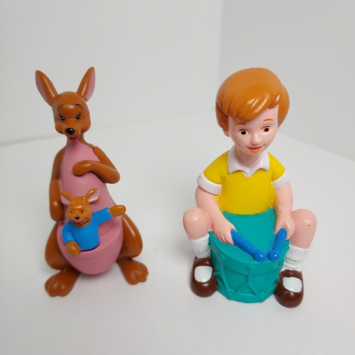 Disney Winnie The Pooh And Friends Band Music PVC Figures Cake Toppers Lot Of 10
