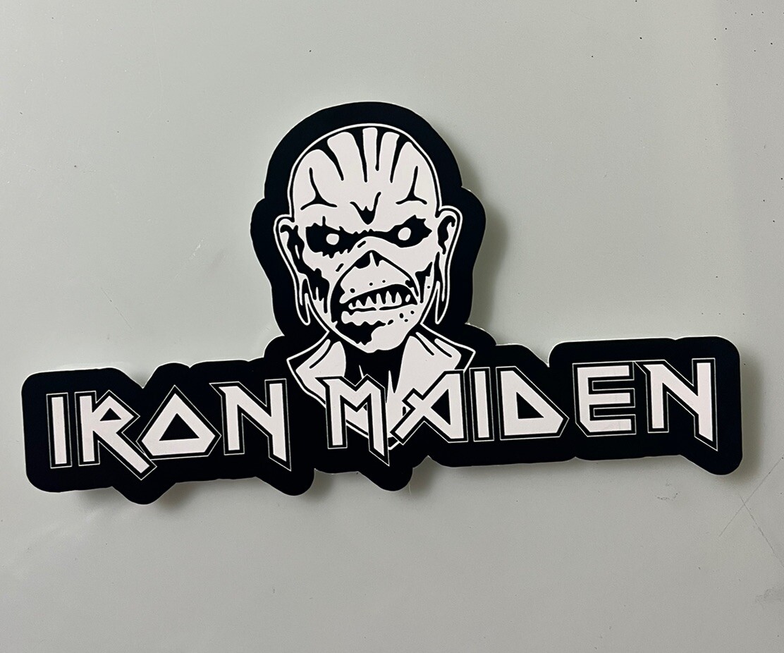 Iron Maiden Sticker – Heavy Metal Sticker