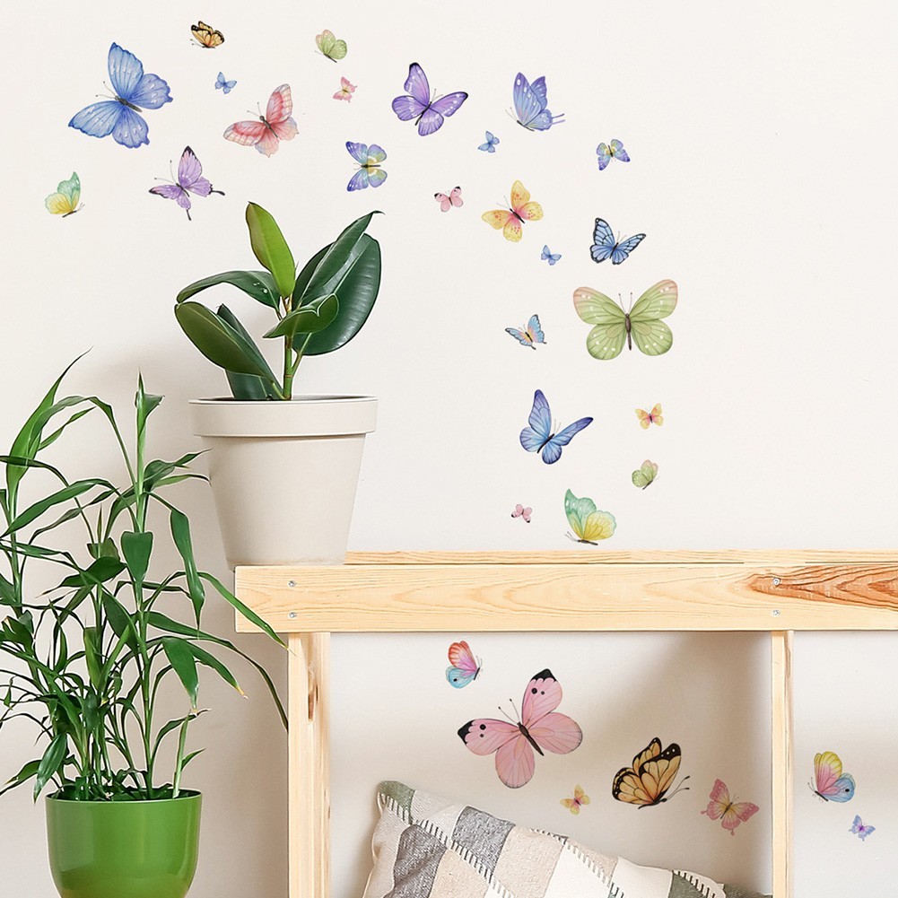 Premium Vinyl Material for Waterproof and Fade Resistant Wall Stickers