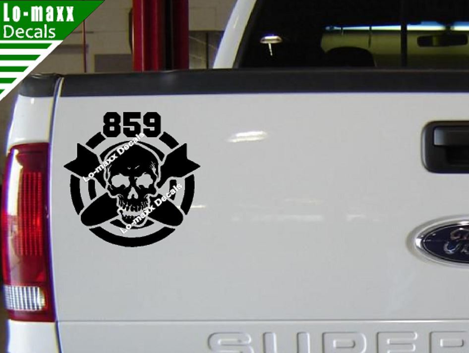 WW 2 Fighter Bomber Nose Art Military High Quality Die Cut Vinyl Decal