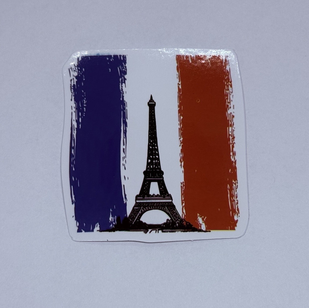 France Eiffel Tower Sticker Flag Travel City Tour Art Decal Vinyl Souvenir Tc9