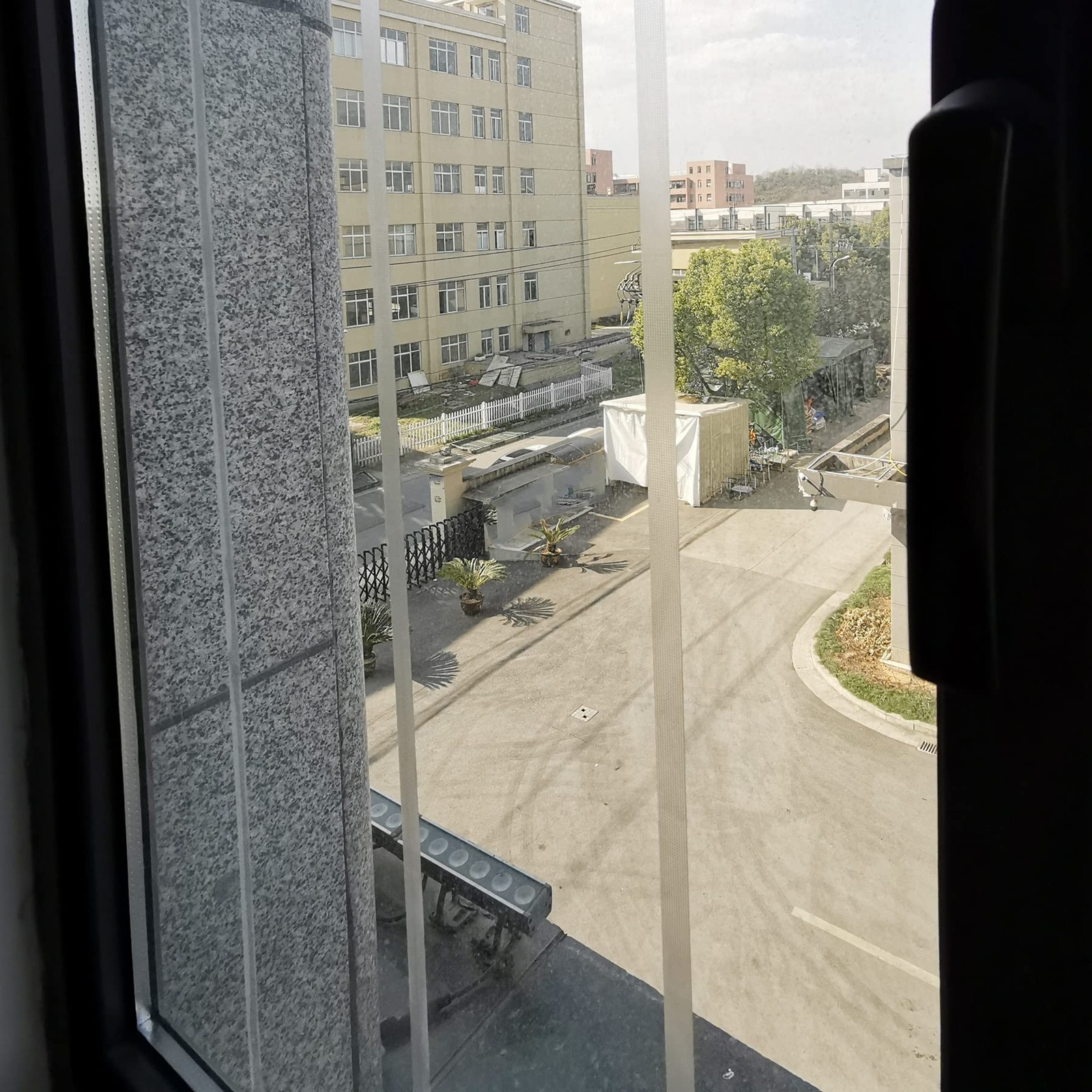 Anti-Collision Window Decals for Bird Strikes – Glass Clear-1/2" X 30' X 2