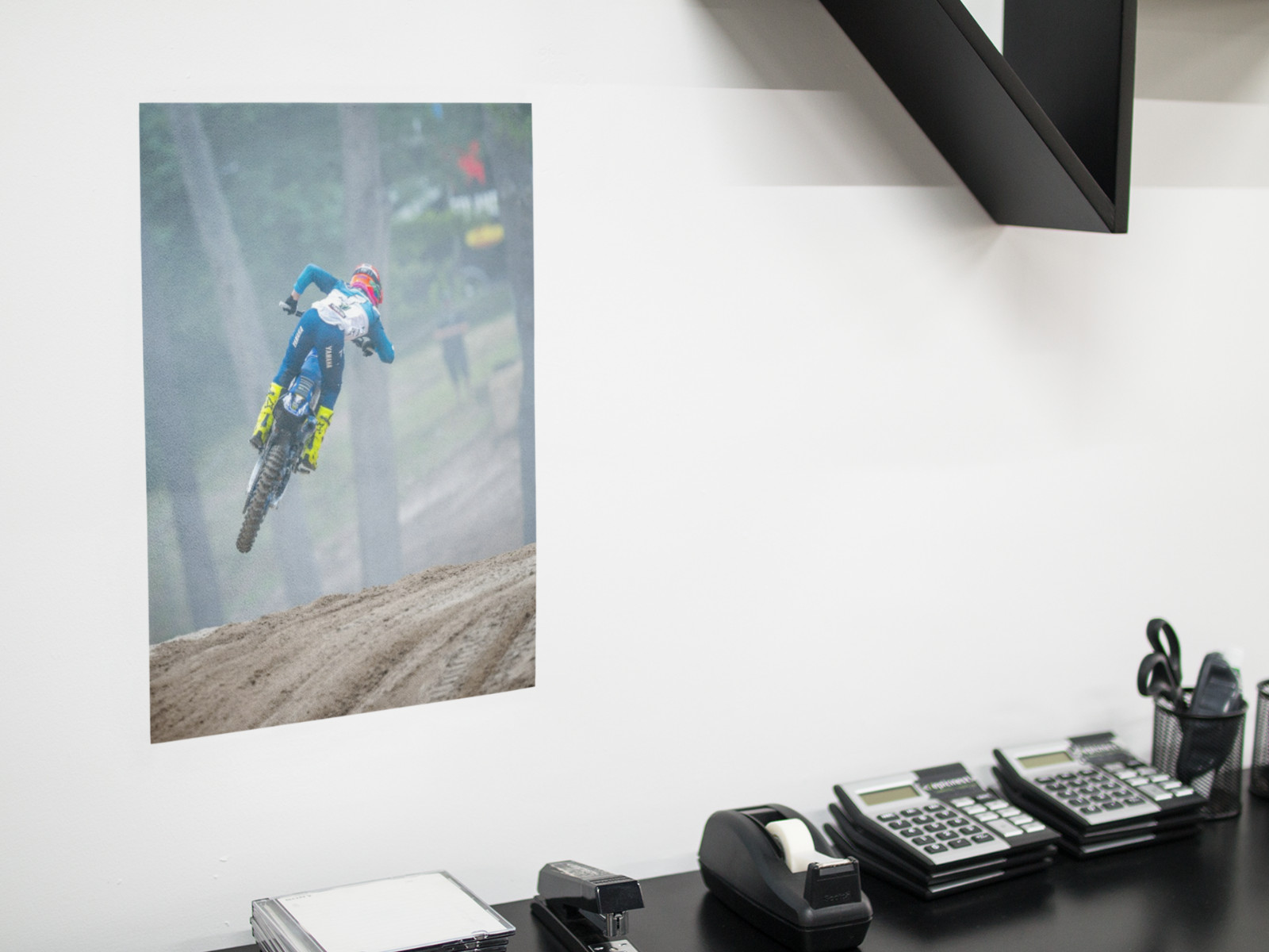 Haiden Deegan SOUTHWICK MOTOCROSS Wall Vinyl Decal Poster (Removable Adhesive)