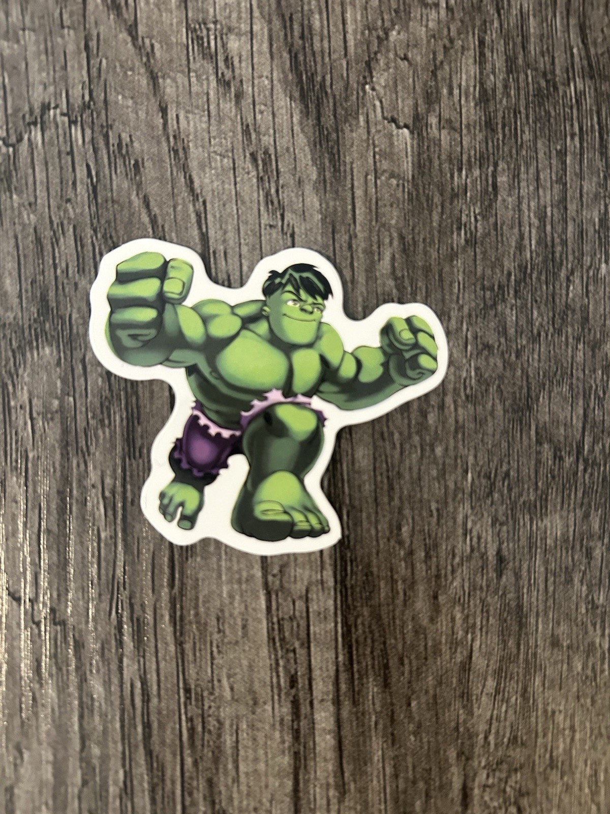 Hulk Marvel Waterproof Sticker, Vinyl Decal For Water Bottles, Computers, Etc