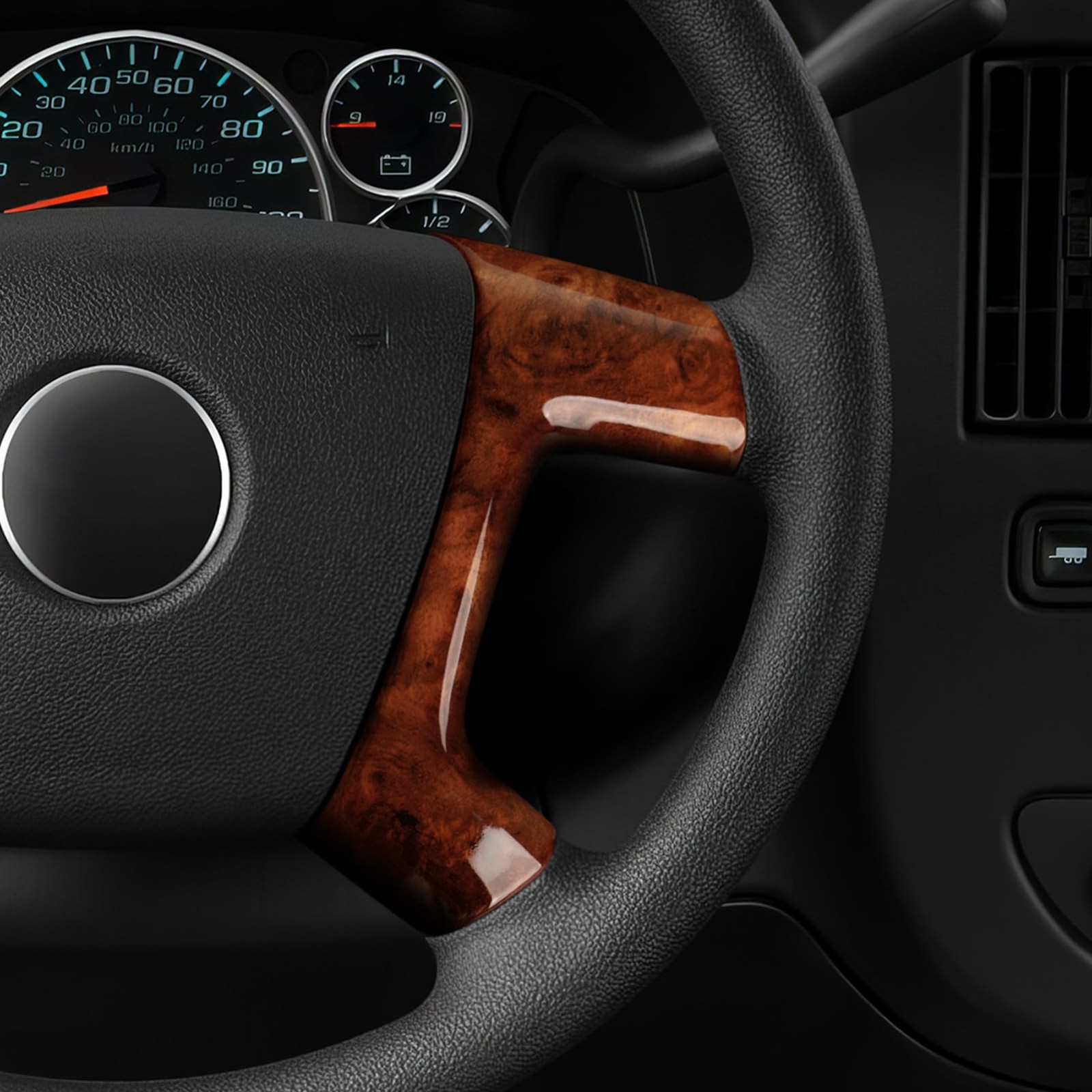 Wood Grain Car Trim Cover Sticker for Chevrolet, GMC, Buick, Hummer Accessories