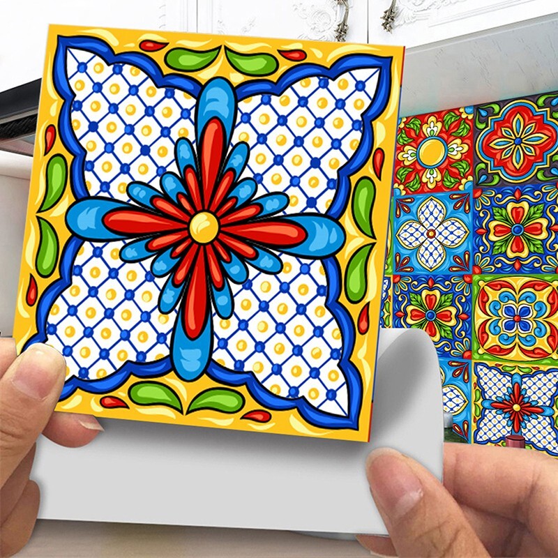 20 X Mexican Peel & for TILE er Mosaic Backsplash Decor