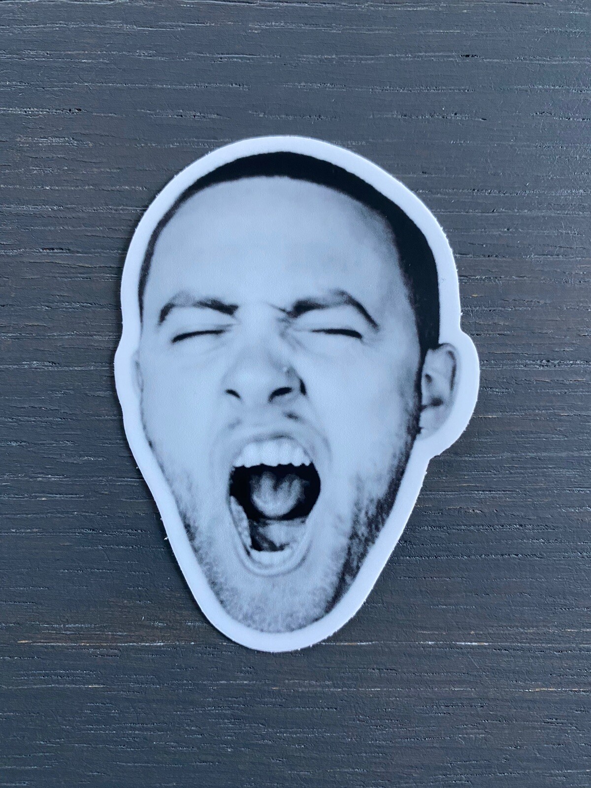 Mac Miller GO:OD AM Vinyl Sticker Very High Quality R.I.P HIP HOP GOOD AM