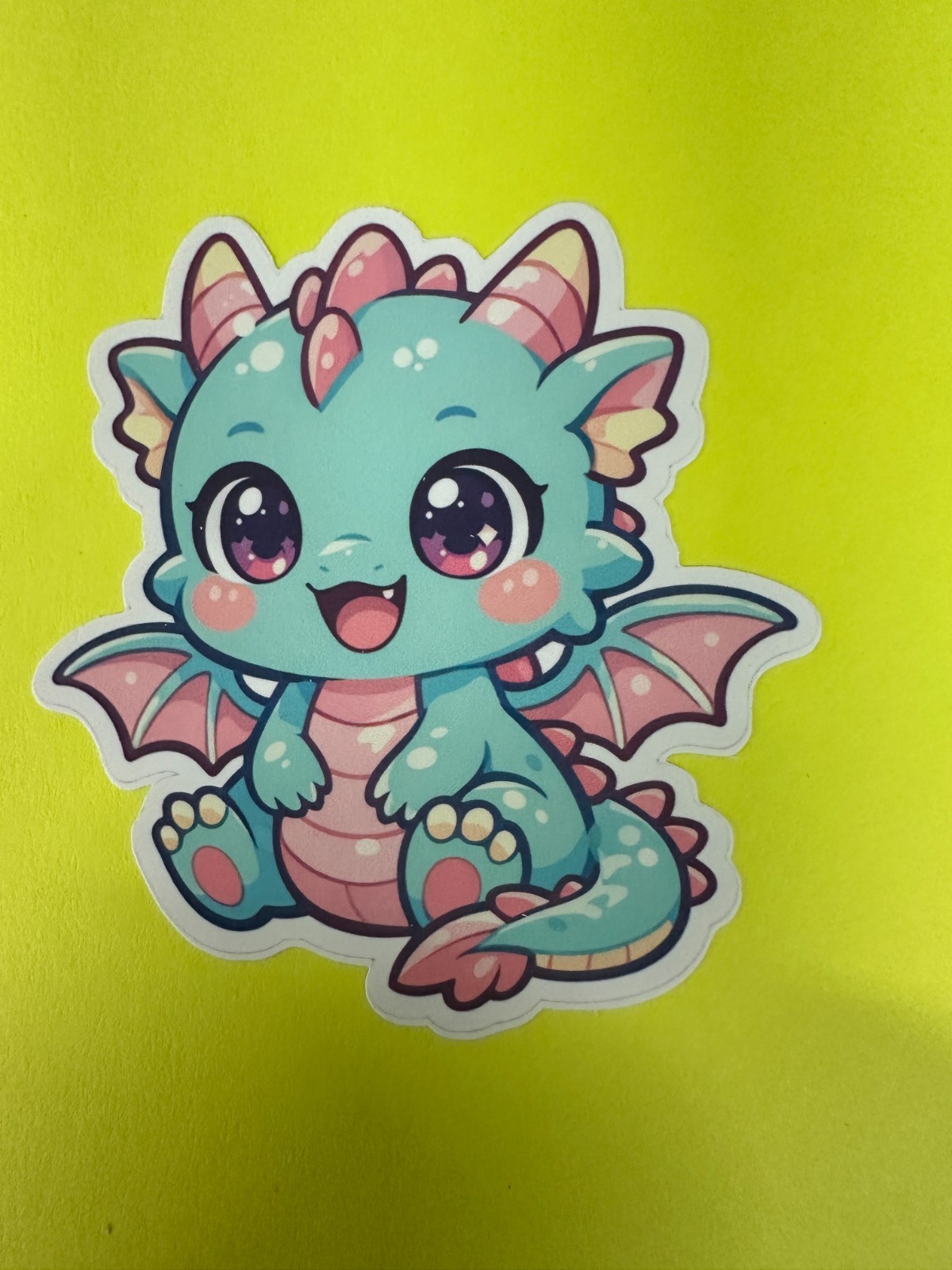 3 inch cute-baby-dragon-kawaii-vinyl-sticker