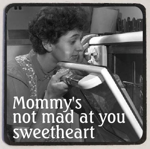 Mommy's Not Mad Refrigerator Magnet M16