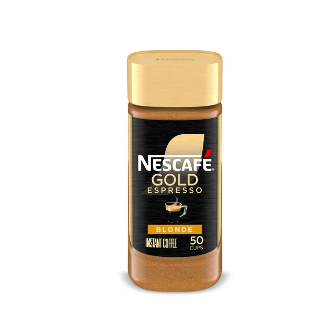 Nescafé Gold Espresso Blonde, Instant Coffee, 3.5 oz ( 2 Pack ) Free Shipping