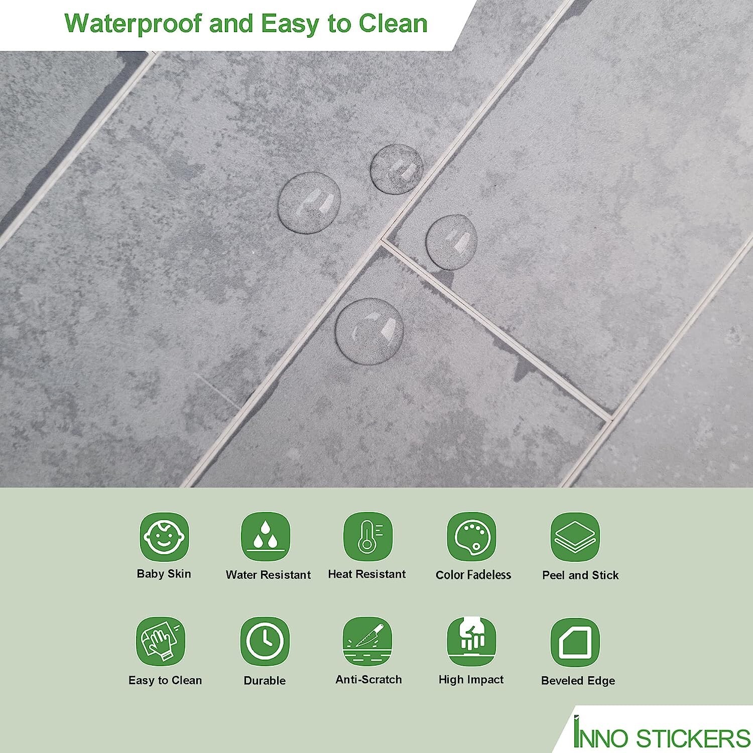 Peel and Stick Backsplash 3"X12" Self-Adhesive Subway Tile Waterproof Kitchen