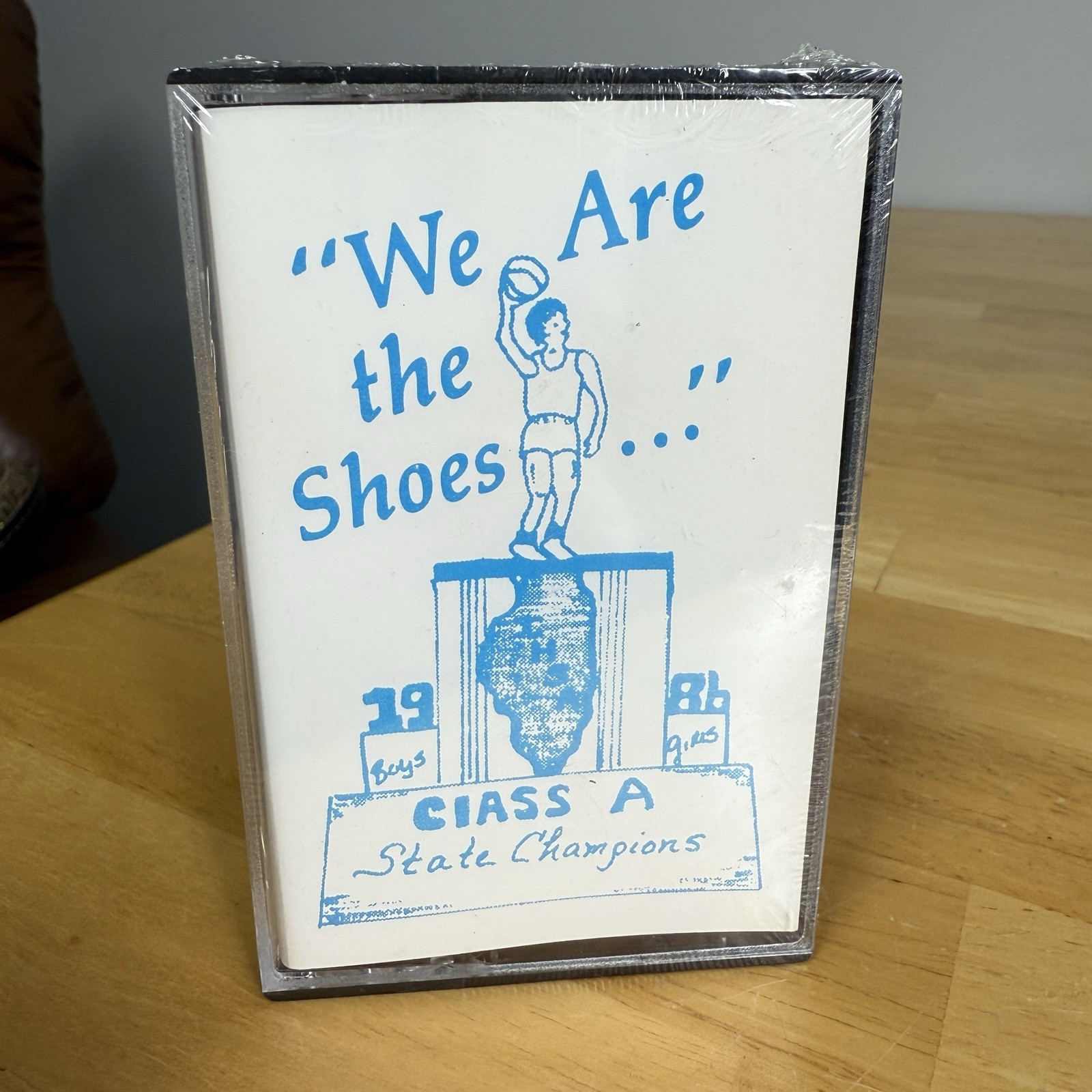 Teutopolis Wooden Shoes 1986 Class A State Champions Memorabilia Cassette NEW