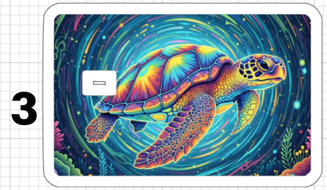 Psychedelic Sea Turtle ATM Debit Credit Sticker Skin Pot Party 420 Ocean Beach