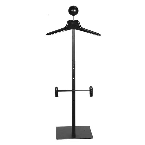 Econoco MAUC2/MAB Men's Costumer With Hanger and Ball Top